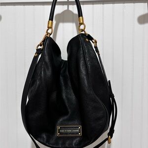 Marc By Marc Jacobs Black Hobo Bag